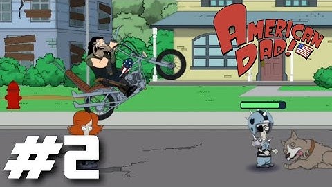 American Dad Apocalypse Soon PART 2 Gameplay Walkthrough - iOS / Android