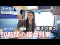 【海外旅行の洗礼】朝起きたら別の駅!? チェコからポーランドへ10時間/4万円の個室寝台列車でヨーロッパ横断🚆ユーロナイト