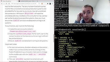 Ansible Lab: Configure SSH Access from Jump Host