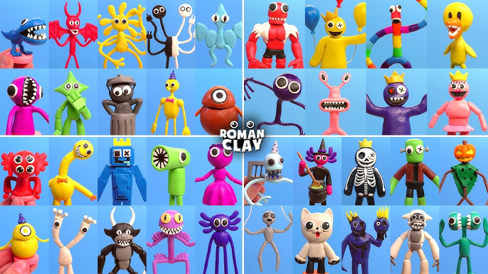 Making Mommy Long Legs and all Poppy Playtime Characters from Chapter 2 ➤ Part  2 - video Dailymotion