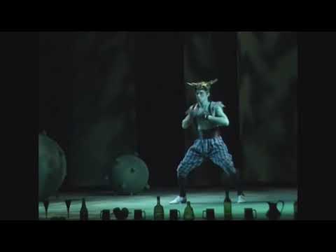 Ярослав Воронцов  - ирландский танец из спектакля "Виндзорские проказницы"