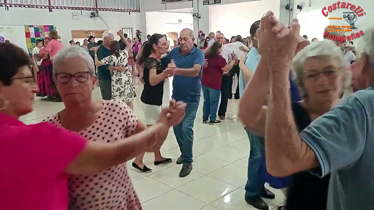 Valsa - Matine:  Grupo de idosos Primavera  Local Bairro primavera   Campo Eré SC.