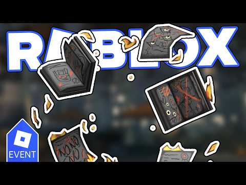 [EVENT] How to get the BURNED NECROBLOXICON in THE HOLLOW HUB | Roblox
