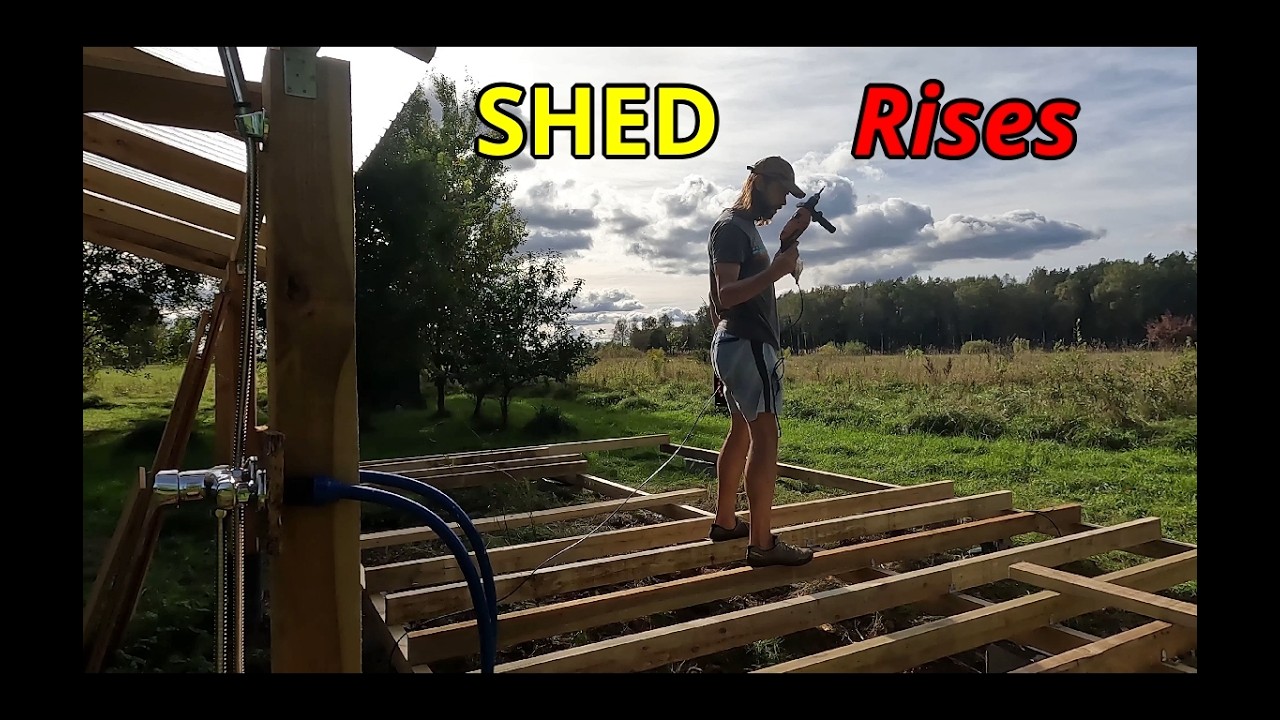 #37 New SHED Rises
