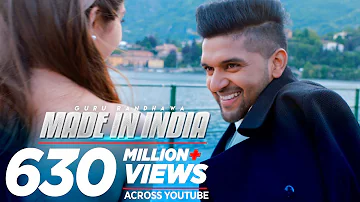 Guru Randhawa: MADE IN INDIA | Bhushan Kumar | DirectorGifty | Elnaaz Norouzi | Vee