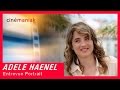 Lanne adele haenel  entrevue 20142015  cinmaniak 