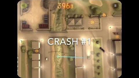 Does Not Commute, Level 6 with SOUND, *6* crashes & SUBTITLES!