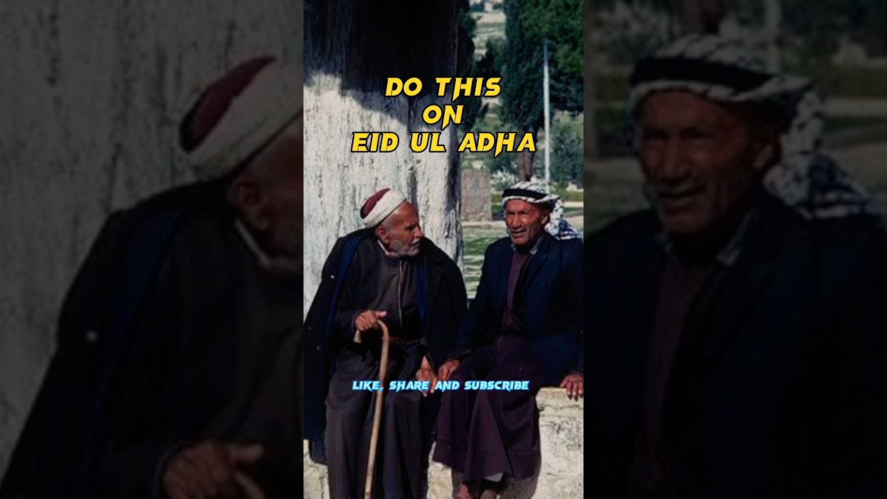 Important Things on Eid UL Adha ❤️||