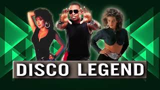 Disco Legends - 80’s HOT DISCO HITS - Best Disco Songs Of All Time - Super Disco Hits
