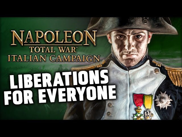 [2] It's a Liberation, Not an Occupation ;) | Napoleon: Total War