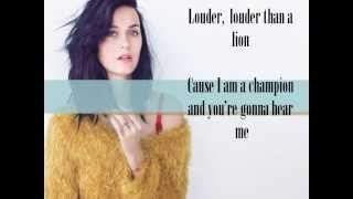 Kety Perry - Roar Lyrics