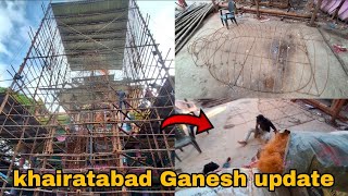 Khairatabad Ganesh 2026 Update | Shed Work Update | Khairatabad Ganesh Making 2026 | Latest Update