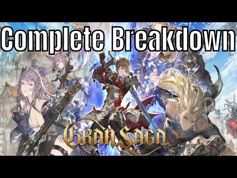 Gran Saga - All You Need To Know To Play/Mega How To Power Up Guide