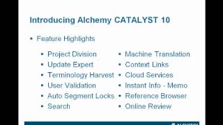 Introducing Alchemy CATALYST 10 screenshot 2