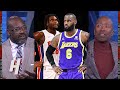 Inside the NBA Reacts to LeBron James & Isaiah Stewart Altercation - November 23, 2021