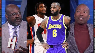 Inside the NBA Reacts to LeBron James & Isaiah Stewart Altercation  November 23, 2021