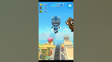 Talking Tom Hero Dash #1 Day #12 Ep #30 iOS Android #shorts