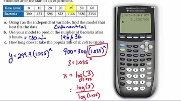 Modeling Real World Data