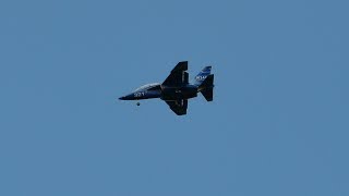 M346 64mm twin Full Flap Test high altitude and Landing