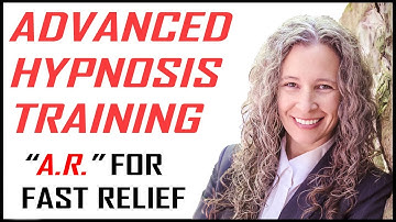 ✓ Advanced Hypnosis Training: Fast Relief for Clients with Age Regression (AR) Hypnotherapy