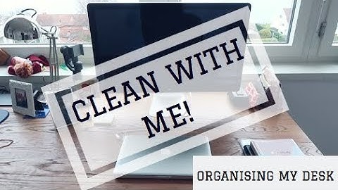 DECLUTTER YOUR DESK | DECLUTTER CHALLENGE WEEK ELEVEN | EILEEN VINCETT