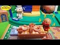 アンパンマンおもちゃジャムおじさんのふしぎなパン工場でおままごとごっこしたよ キッズおかあさん