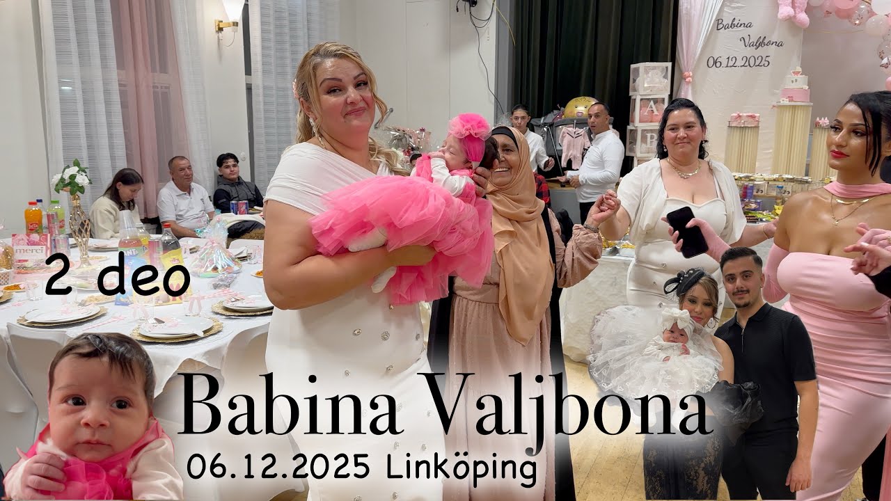 Babina Valjbona (2deo) 06.12.2025 Linköping 
