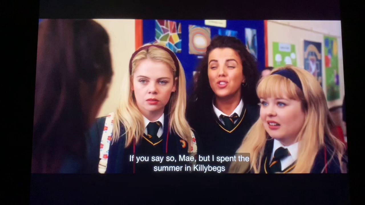 Derry Girls Season 2 Episode 5 Funniest moments - YouTube