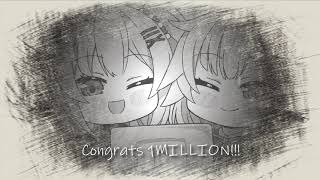 Congrats on 1M