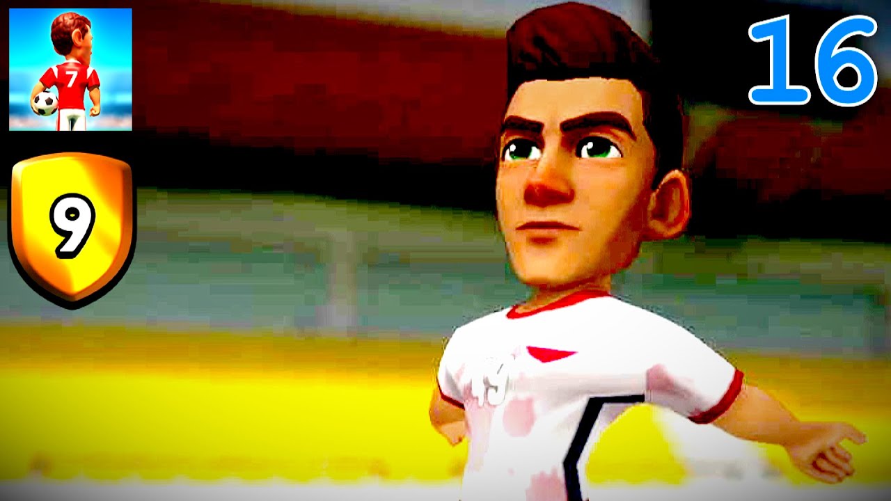 Mini Football Level UP 16 YouTube