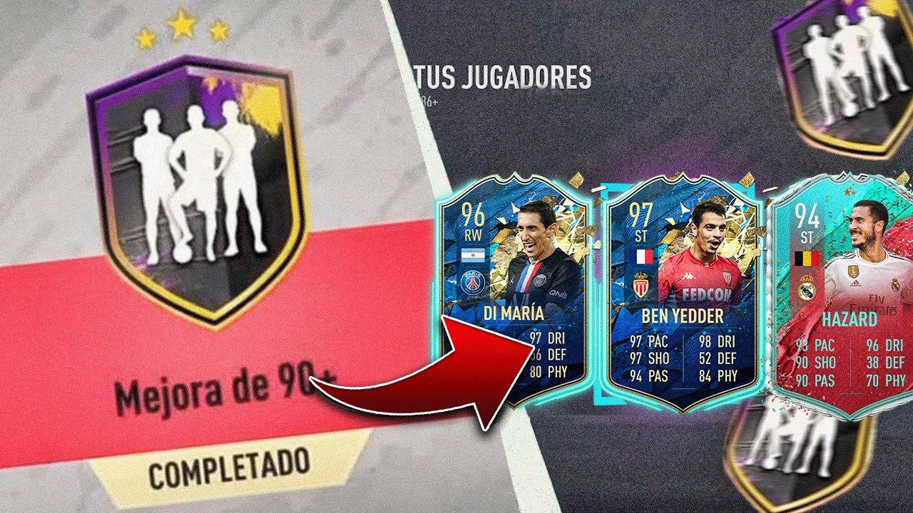 ¡ SOLUCIÓN MÁS BARATA SBC *MEJORA DE +90 ! | -70K | FIFA 20