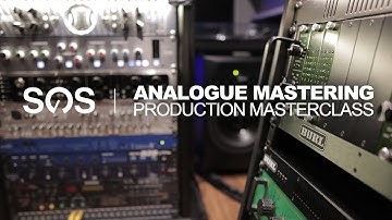 The Sound of Analog Mastering LIVE - Hear the Difference