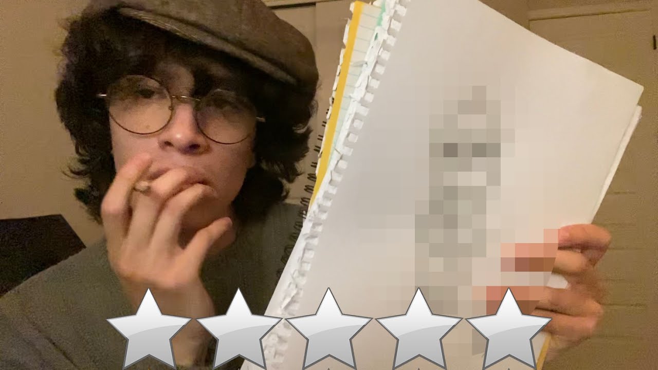 ASMR the WORST Artist EVER Draws You