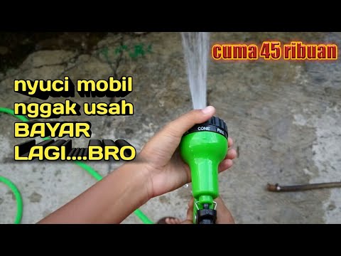 Alat Cuci Mobil Tekanan Tinggi - Portable dan Serbaguna. 