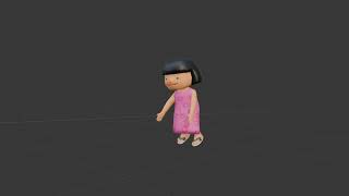 Character Rigging - SCCVK3123 3D Animation: Individual Assignment 2