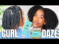 I Tried the NEW CURLDAZE HAIRCARE LINE and I Was NOT Expecting THIS! MUST WATCH! #BlackOwned