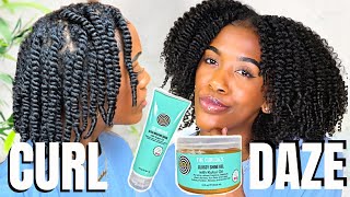 I Tried the NEW CURLDAZE HAIRCARE LINE and I Was NOT Expecting THIS! MUST WATCH! #BlackOwned