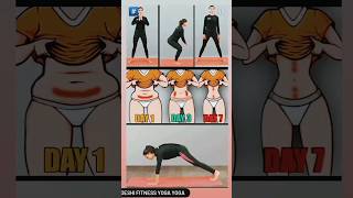 full body weight loss at home exercise fitness yoga shortvideo