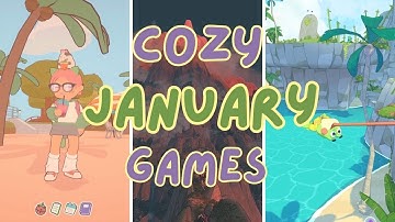 15+ New COZY & INDIE Games Releasing in January! [2026]