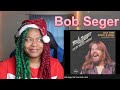 Bob Seger Old Time Rock n Roll | REACTION