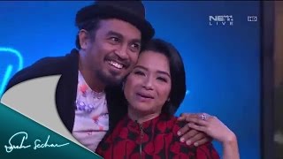 Kemeriahan Glenn Fredly dan Ruth Sahanaya