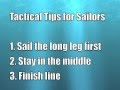 Tactical sailing tips english