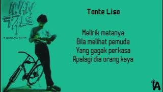 Tante Lisa - Iwan Fals (Lirik Lagu)