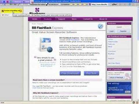 Firefox Tab Setup - Test Screencast