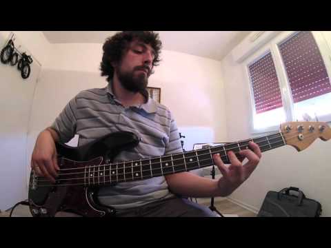 Peeping Tom - Desperate Situation Bass Cover