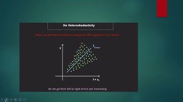 "Linear Regression Assumptions Explained | Goldfeld–Quandt Test for Heteroskedasticity"