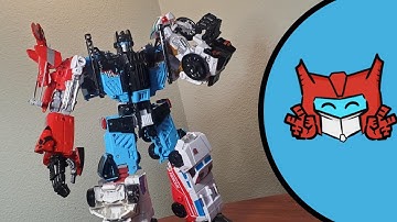 Combiner Wars Defensor Review! | Transformers [4K]