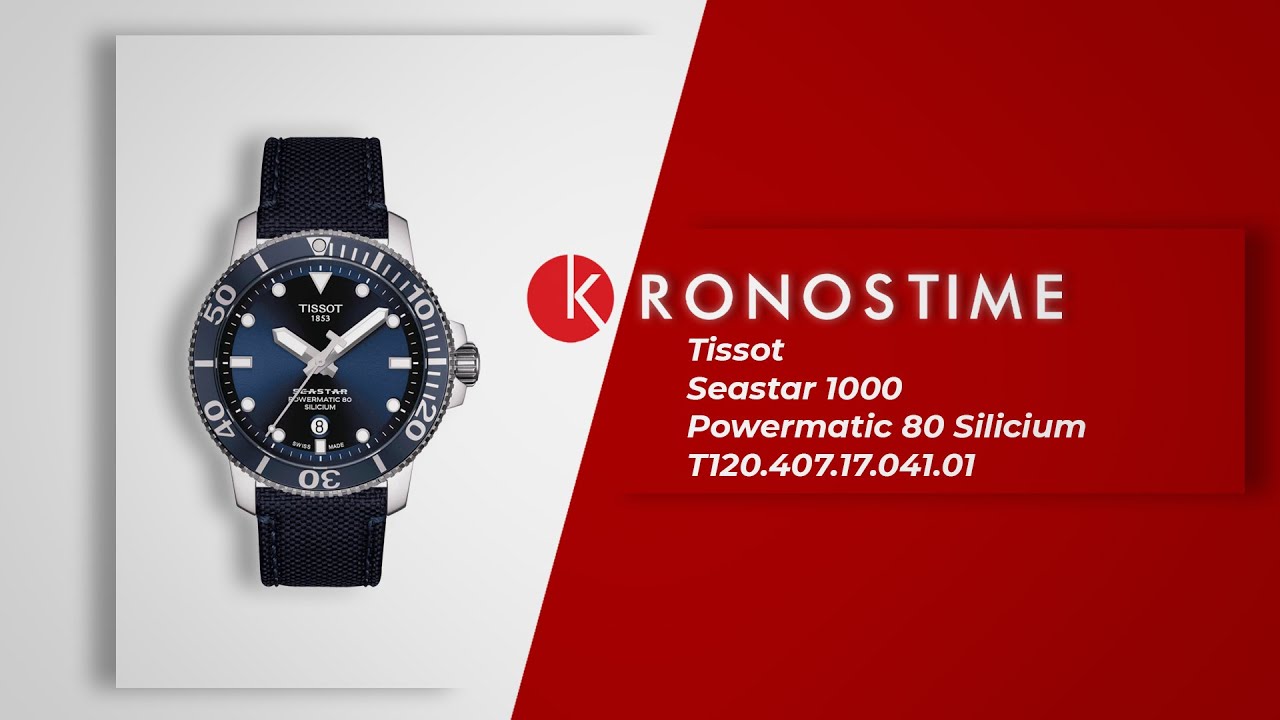 tissot silicium seastar