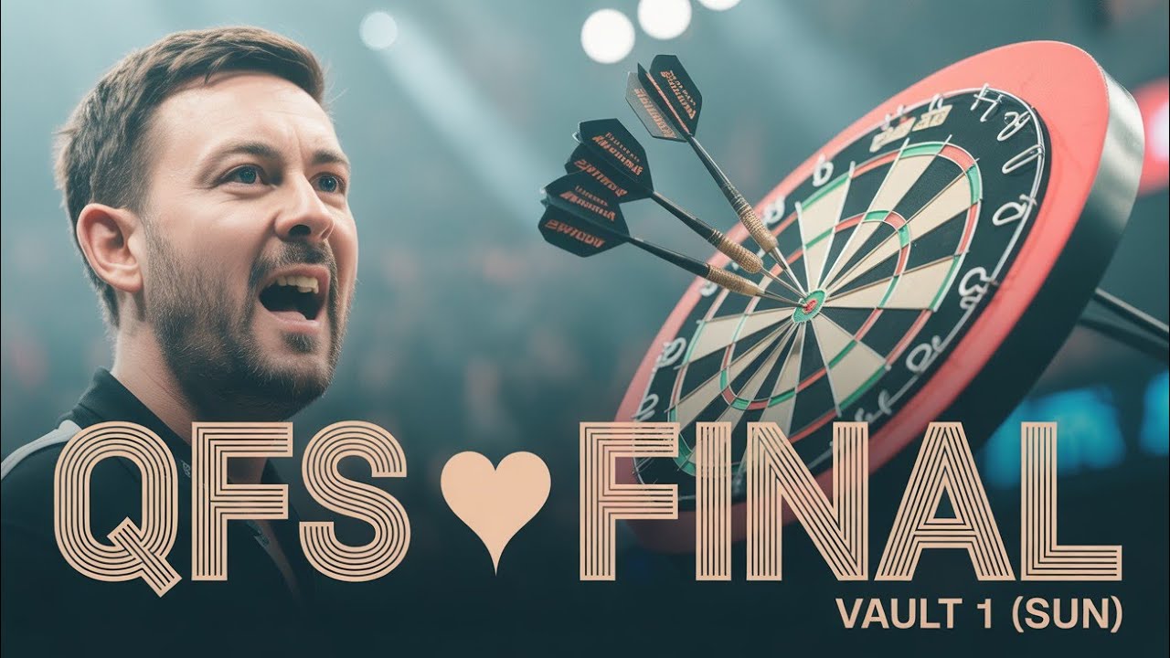 Vault 1 Sunday LIVE Darts: Quarter-Finals, Semi-Finals & FINAL (Full Stream) | FPD