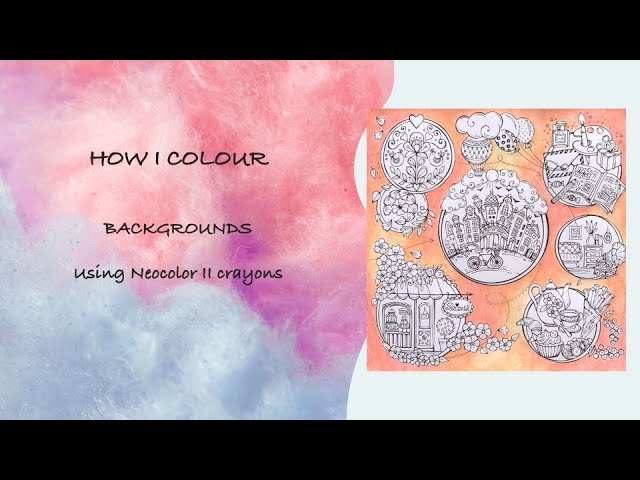 Cahier de coloriage All The Ways To Say - 1 - Pastel Shop